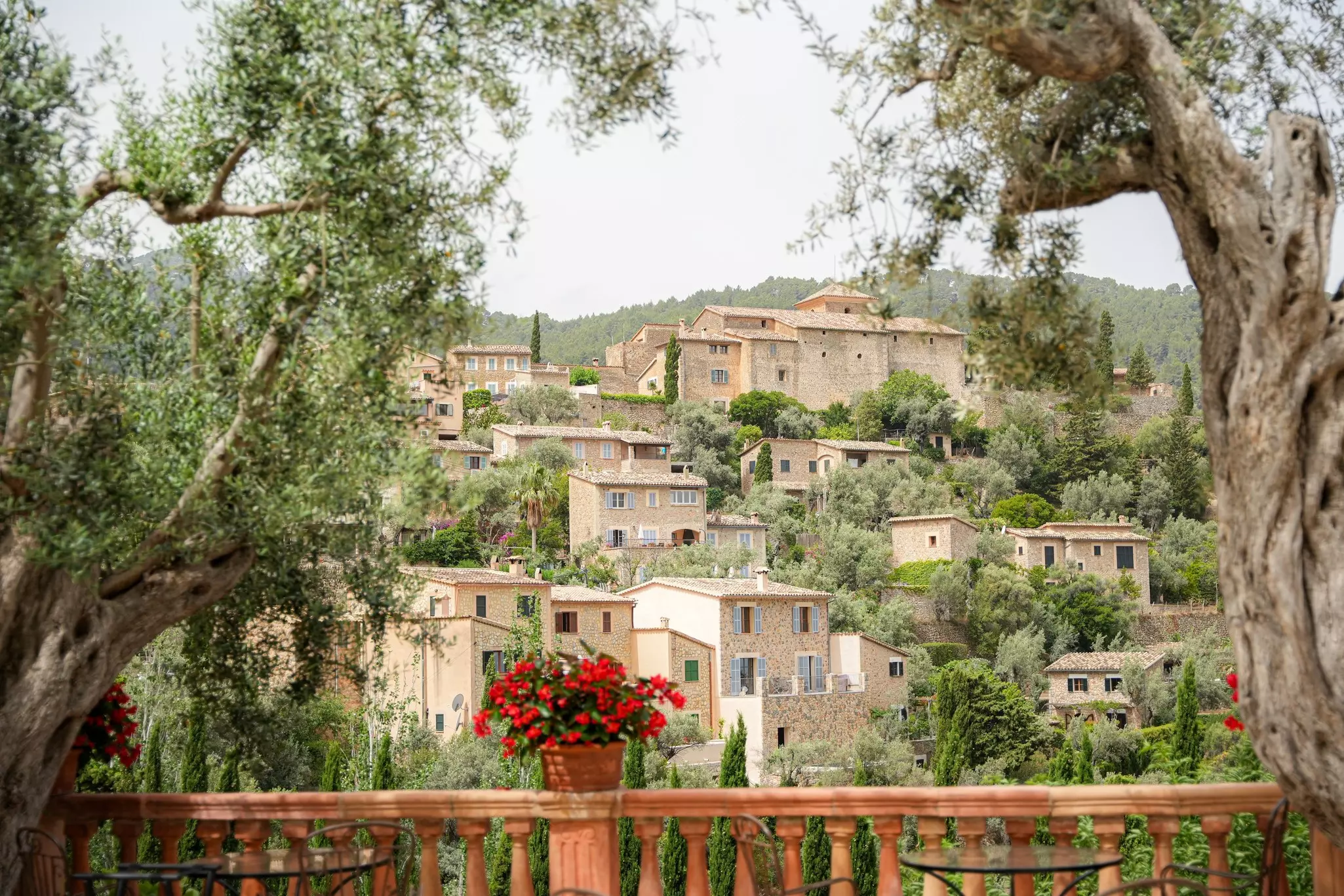 The hilltop village of Deià, Mallorca. Tain Nattapong/Shutterstock