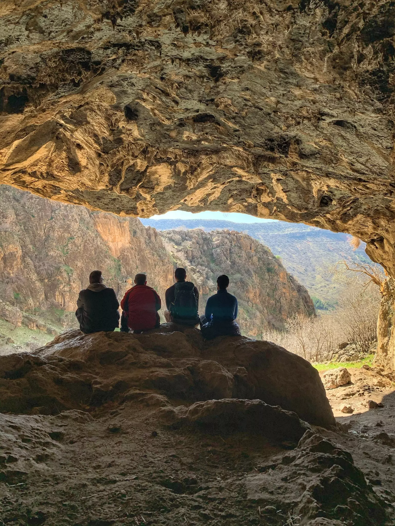 Breathing in Music Valley, Safeen © Zagros Mountain Trail