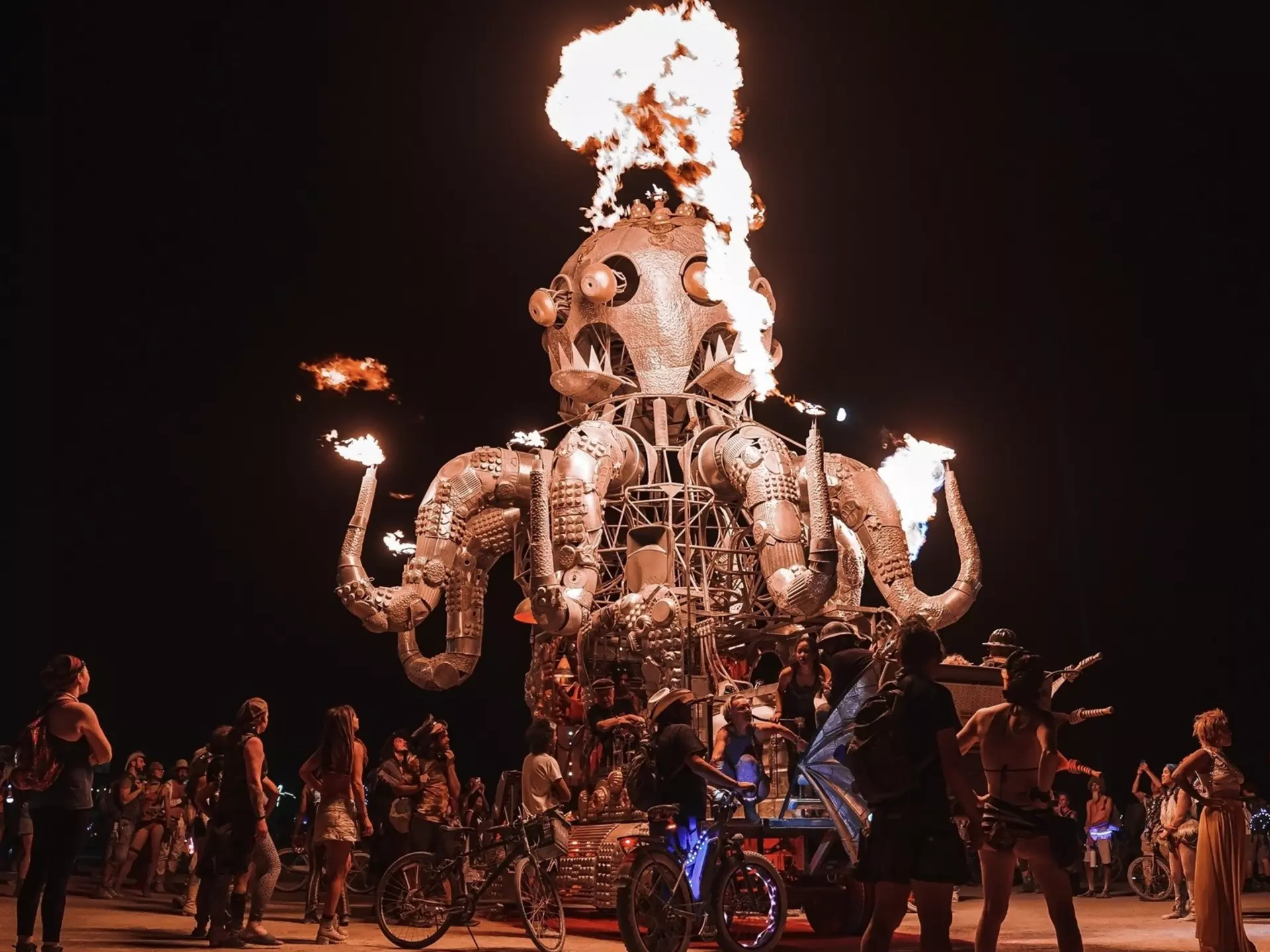 Offering art, community and spiritual enlightenment, Burning Man is like no other event.