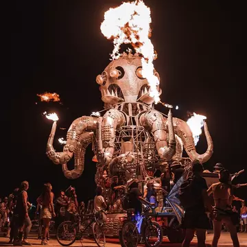 Offering art, community and spiritual enlightenment, Burning Man is like no other event.