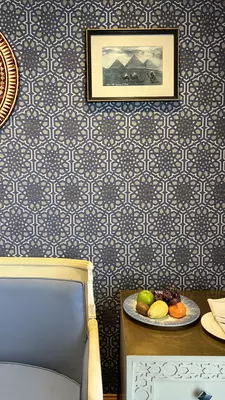 Fruit plate aboard the SS Sphinx