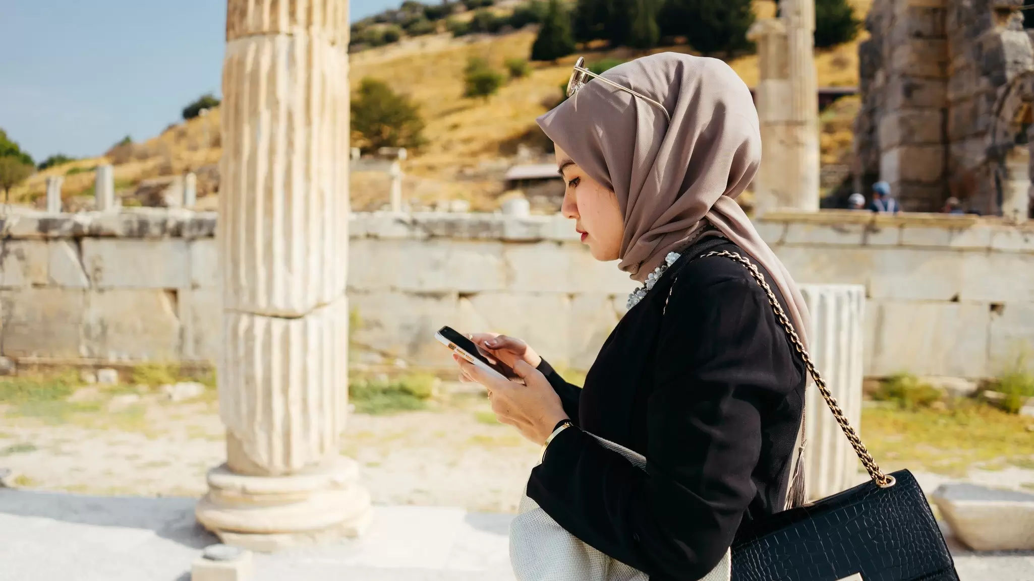 Our guide to cell service, roaming charges and data will help you stay connected in Türkiye. Getty Images
