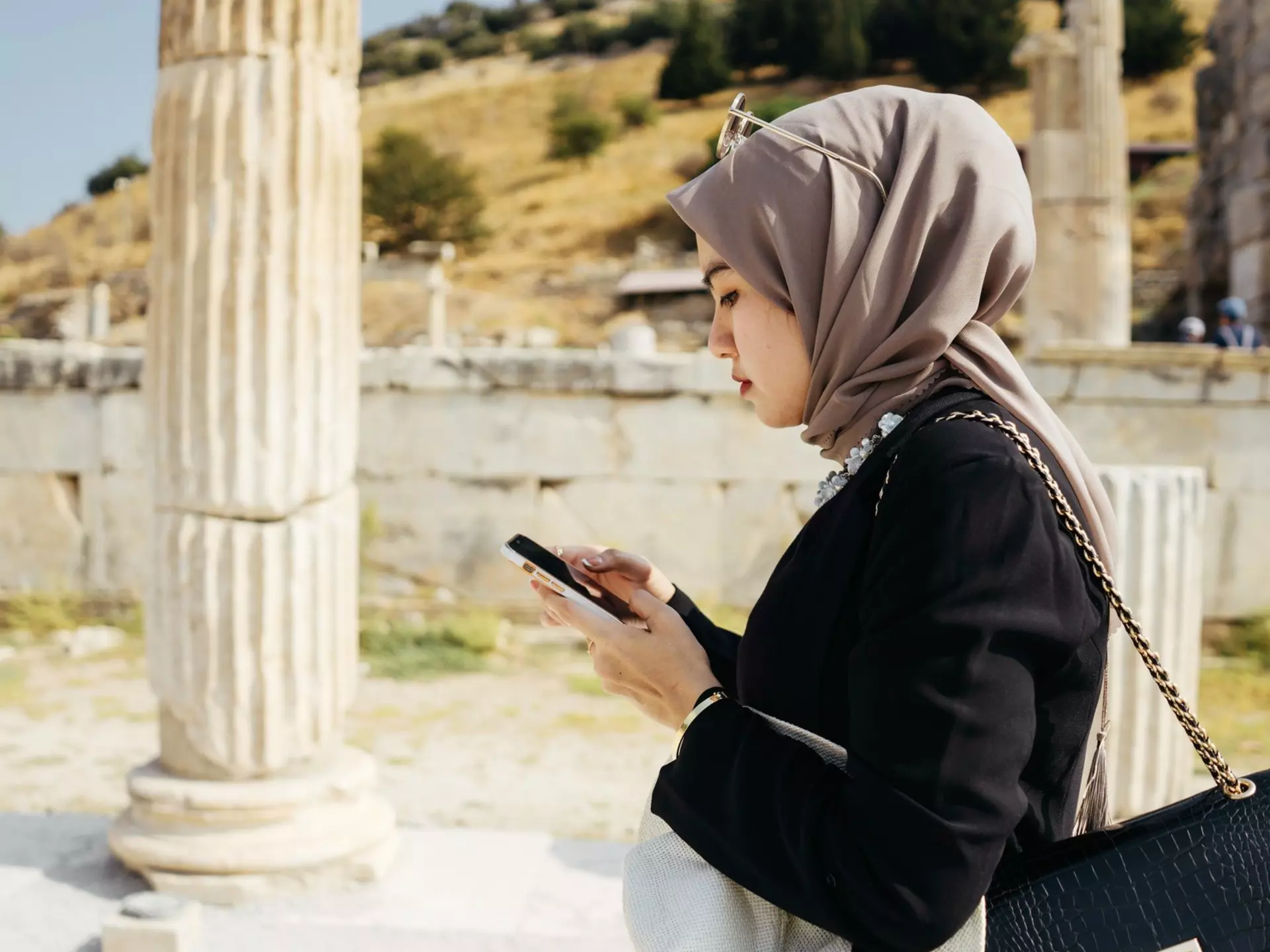 Our guide to cell service, roaming charges and data will help you stay connected in Türkiye. Getty Images