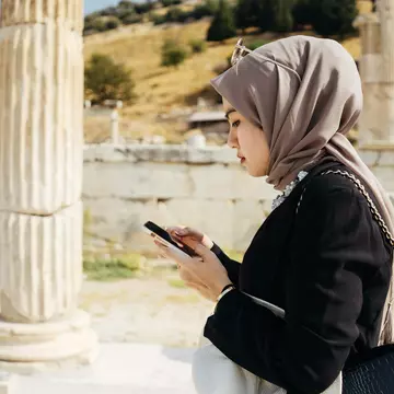 Our guide to cell service, roaming charges and data will help you stay connected in Türkiye. Getty Images