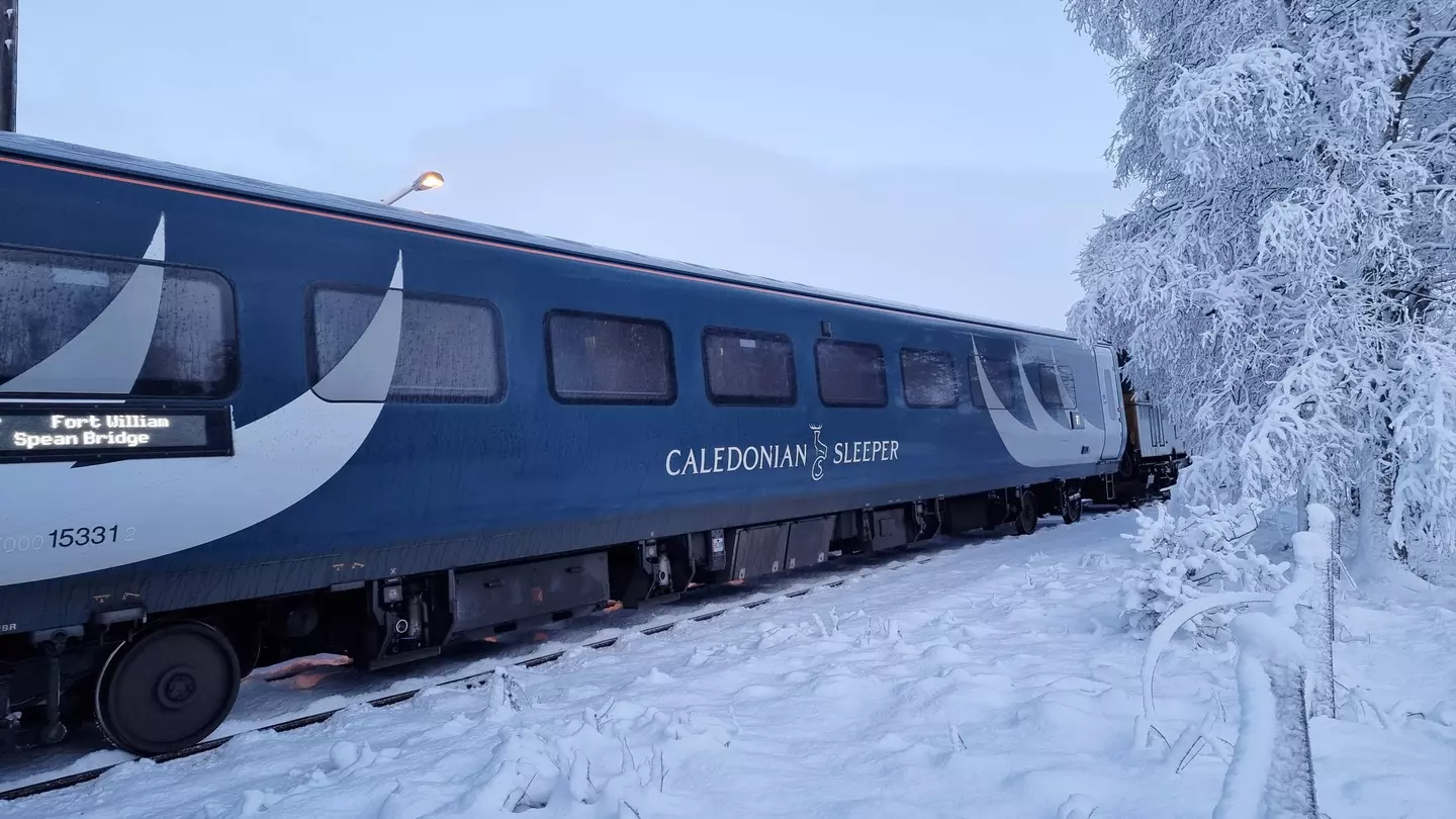 The Caledonian Sleeper trundles between London and Scotland six times a week © Clive Marshall/PA Images via Getty Images
