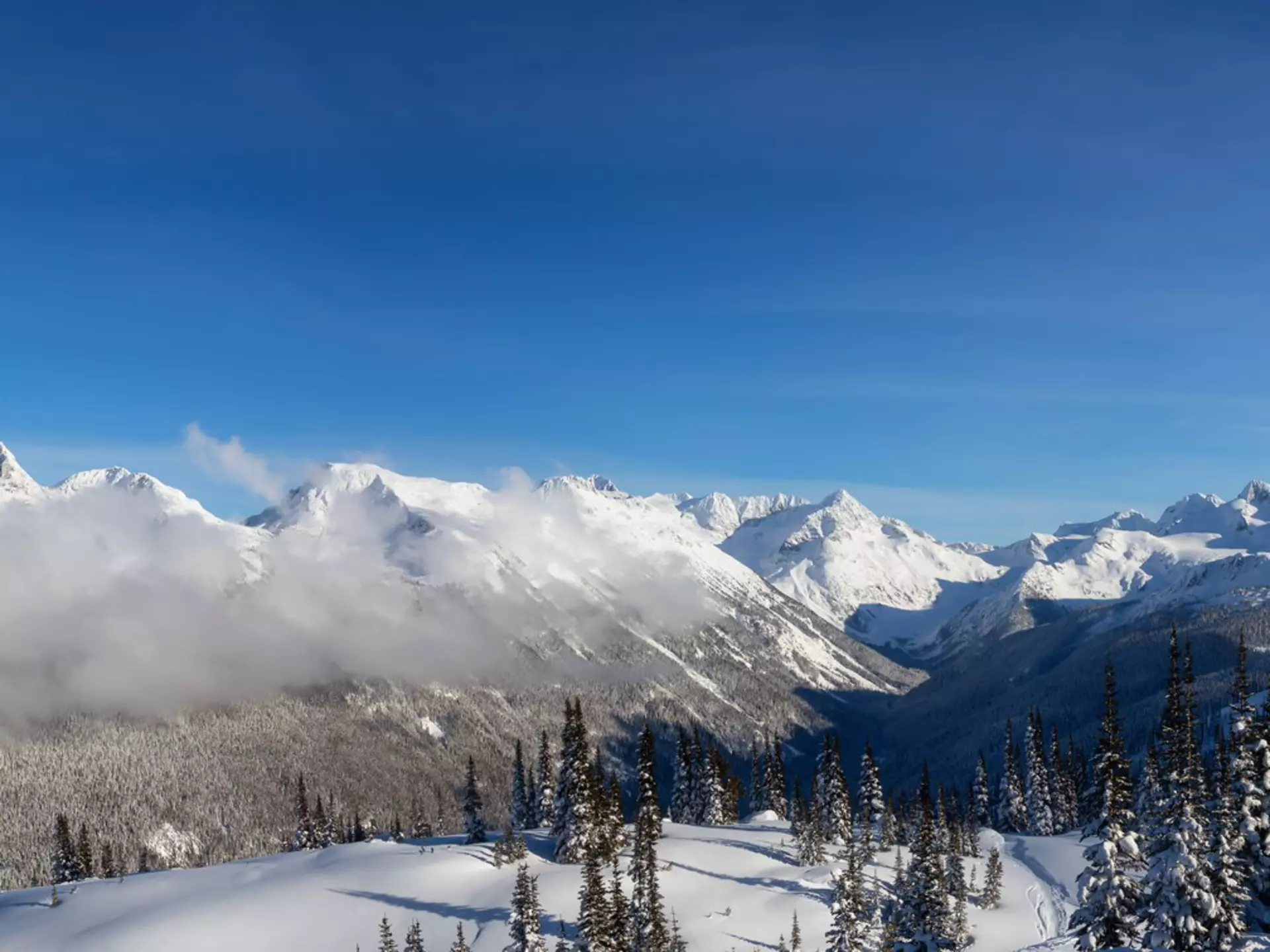Whistler, British Columbia, Canada. EB Adventure Photography/Shutterstock
