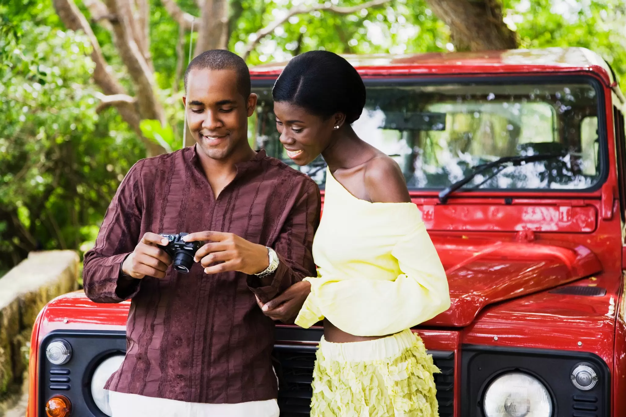 A day-long “round de island” odyssey lets you explore the beautiful landscape of St Lucia © Jack Hollingsworth / Getty Images