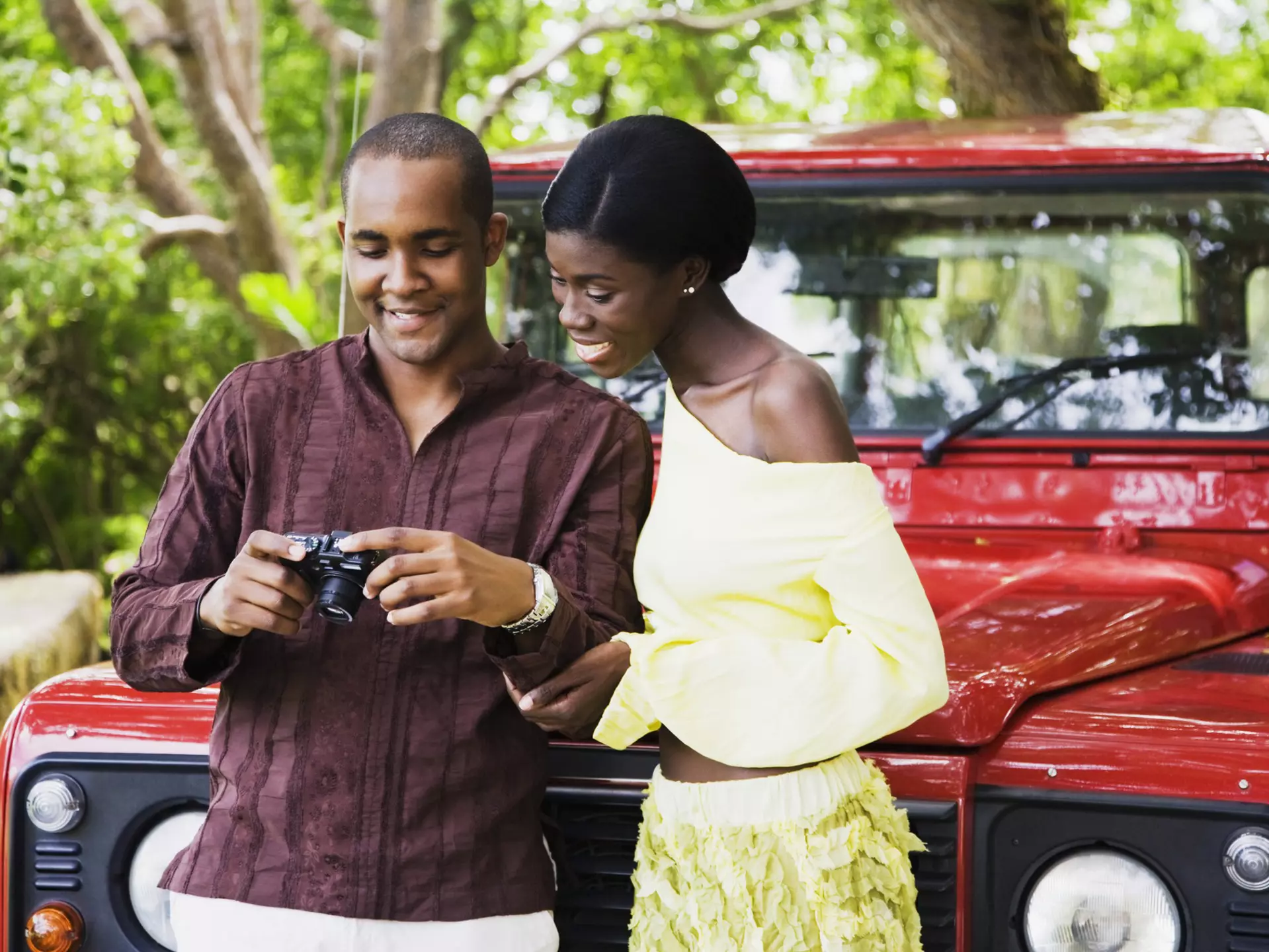 A day-long “round de island” odyssey lets you explore the beautiful landscape of St Lucia © Jack Hollingsworth / Getty Images