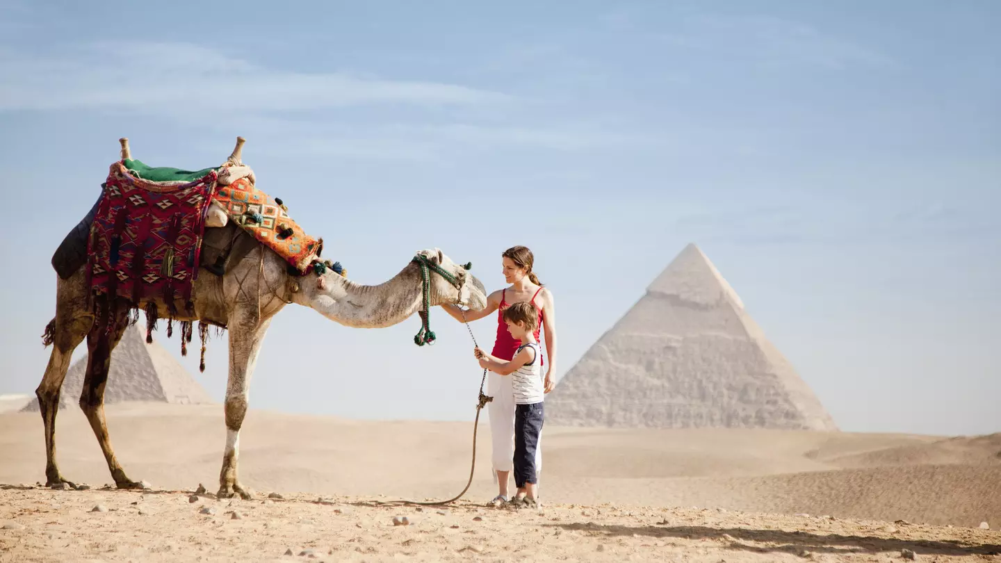 Ancient history is at your fingertips in Egypt, a great place to visit for families © Joshua Dalsimer / Getty Images