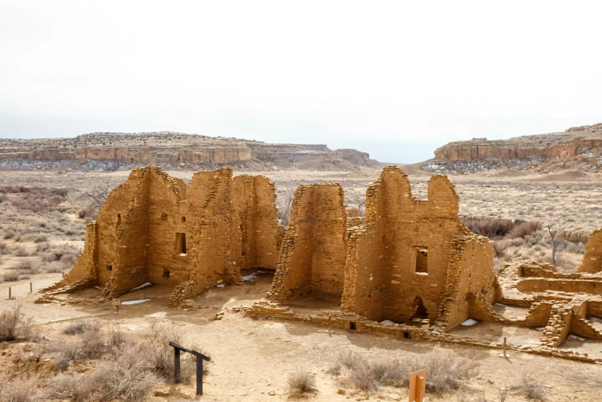 Chaco Canyon was a hub of religious and trade activities from the 9th to the 13th centuries © Avi Farber / Lonely Planet