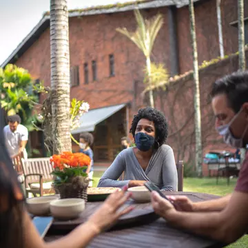 If you decide to visit friends and family this holiday season, here's how to do it safely