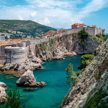 Stunning view of Dubrovnik city walls, the famous Unesco world heritage site in Croatia., License Type: media, Download Time: 2025-11-21T18:17:20.000Z, User: LP_YKhanna, Editorial: false, purchase_order: 65050 - Digital Destinations and Articles, job: LP, client: App Content, other: Yuvraj Khanna