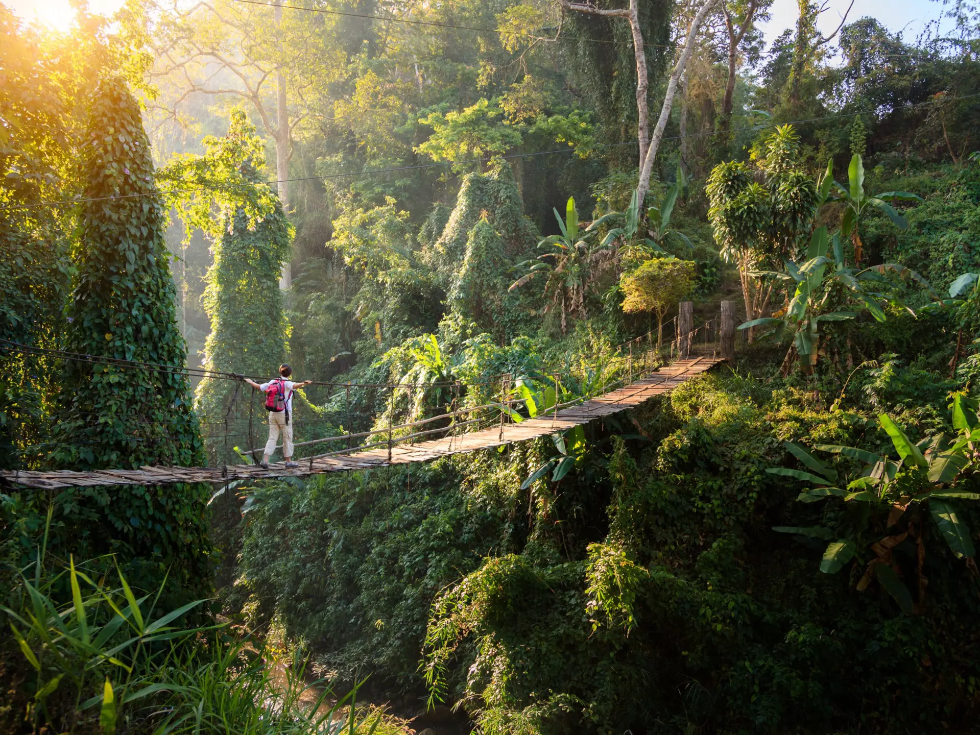 The world is your oyster, so pack your bags and go explore! FredFroese / Getty Images