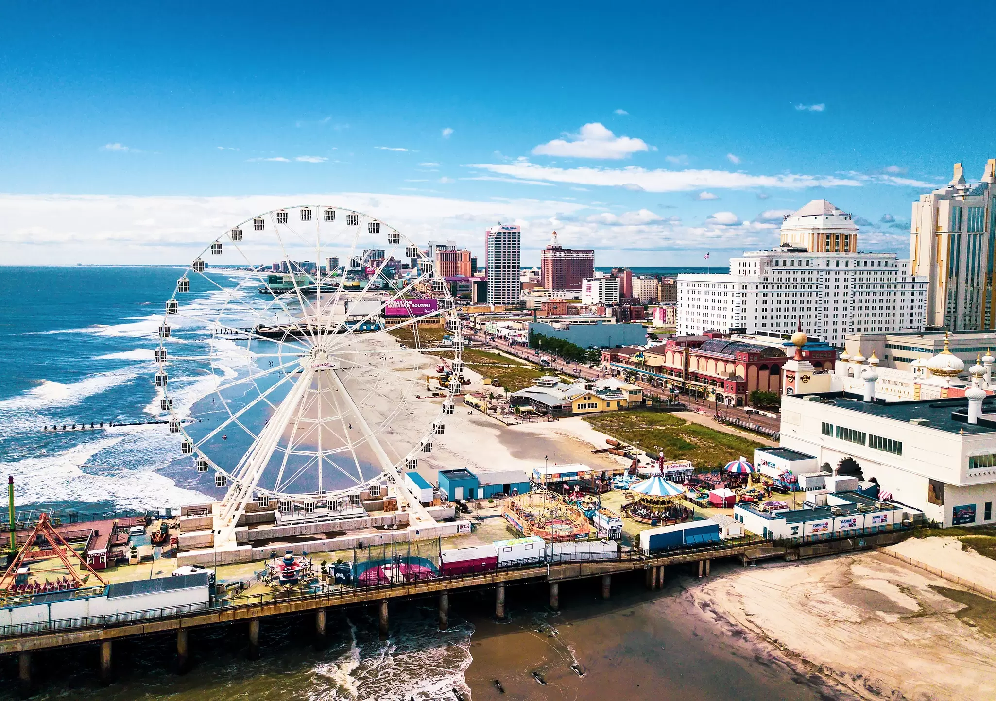 Atlantic City celebrates the lively aspect of shore life, but the Jersey Shore has that and more to offer. Stefan Tomic/Getty Images
