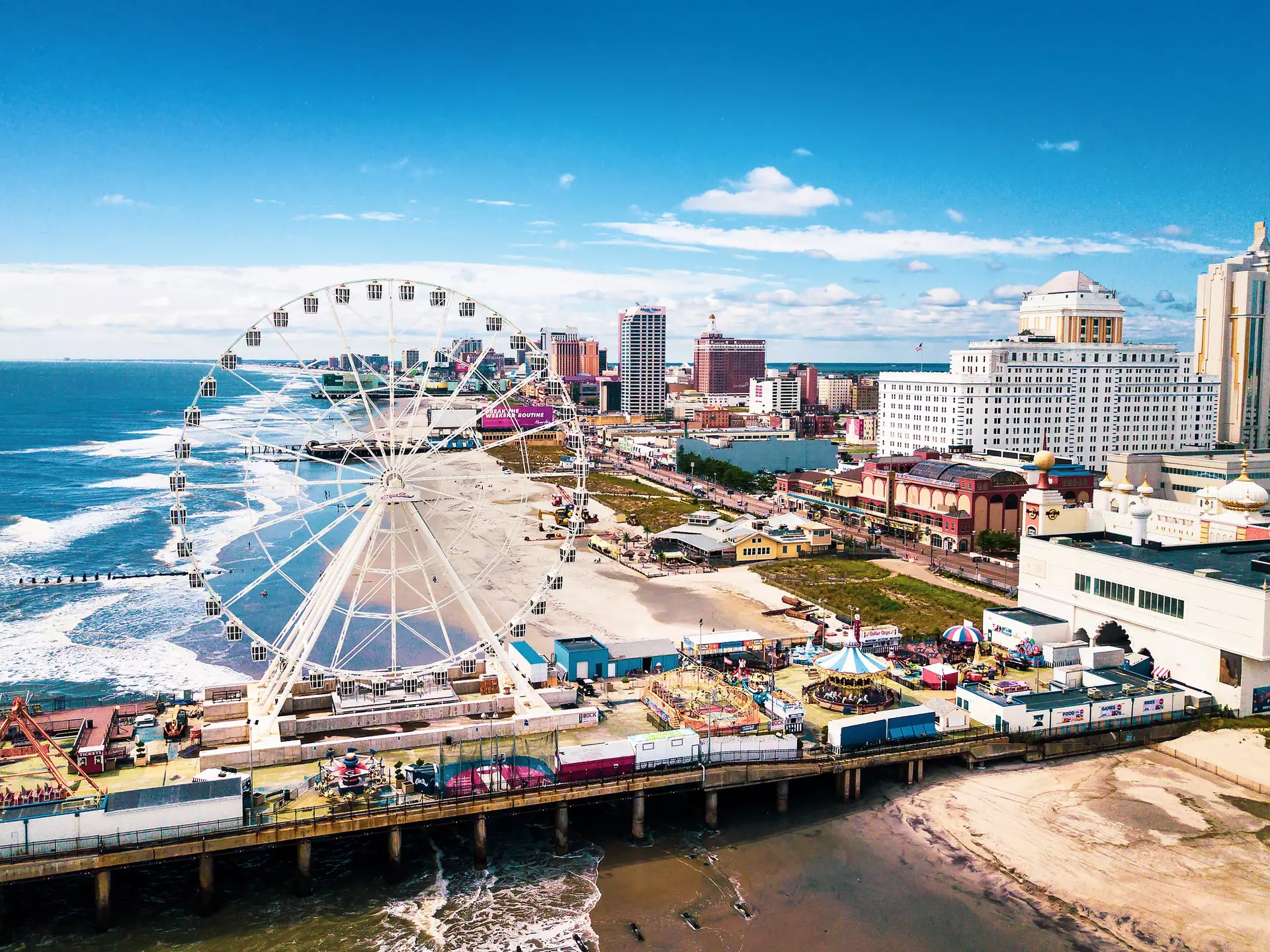 Atlantic City celebrates the lively aspect of shore life, but the Jersey Shore has that and more to offer. Stefan Tomic/Getty Images