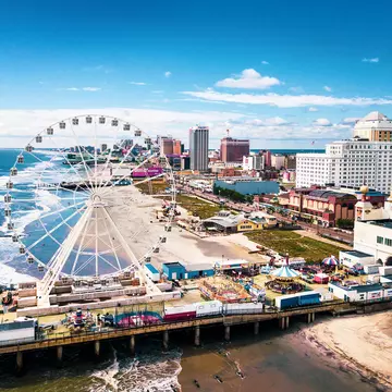 Atlantic City celebrates the lively aspect of shore life, but the Jersey Shore has that and more to offer. Stefan Tomic/Getty Images