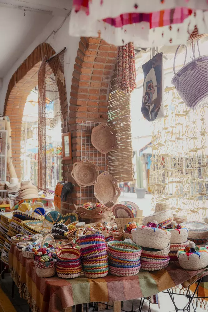 Mercado de Artesanías La Ciudadela, located in the Centro Histórico neighborhood