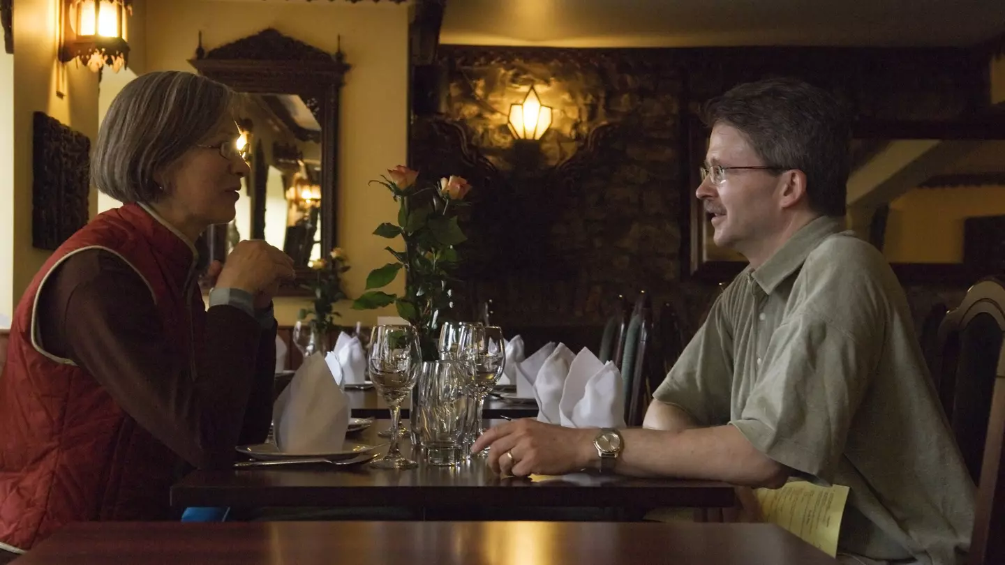 diner counter set for customers