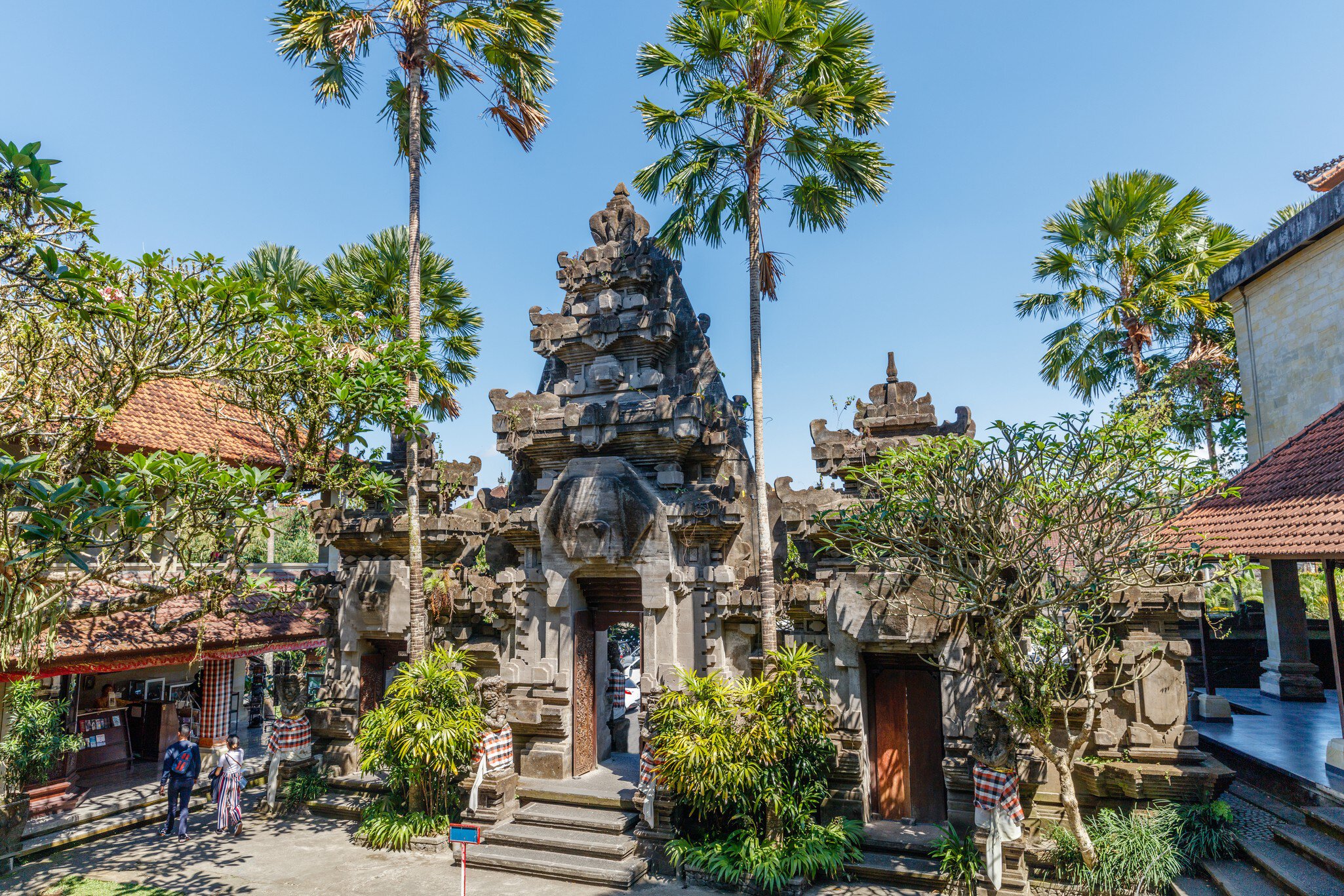 Entrance gate of art museum Puri Lukisan in Ubud, Bali, Indonesia.  License Type: media  Download Time: 2024-03-14T08:43:58.000Z  User: mvm_lonelyplanet  Is Editorial: No  purchase_order:   