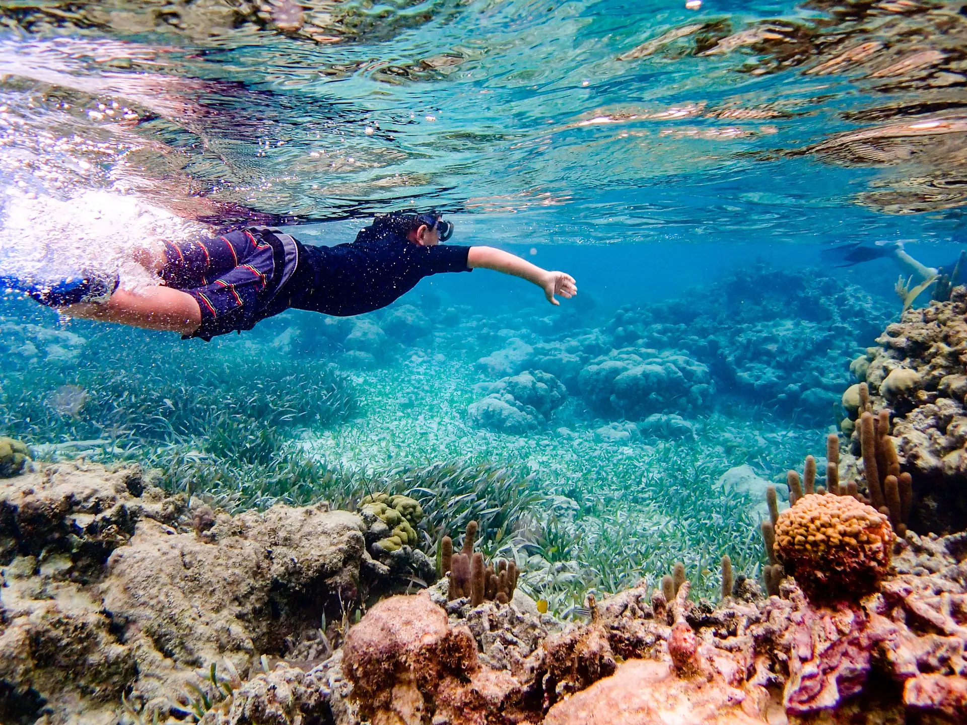 Have a family adventure you'll never forget traveling in Belize. Ventu Photo/Shutterstock