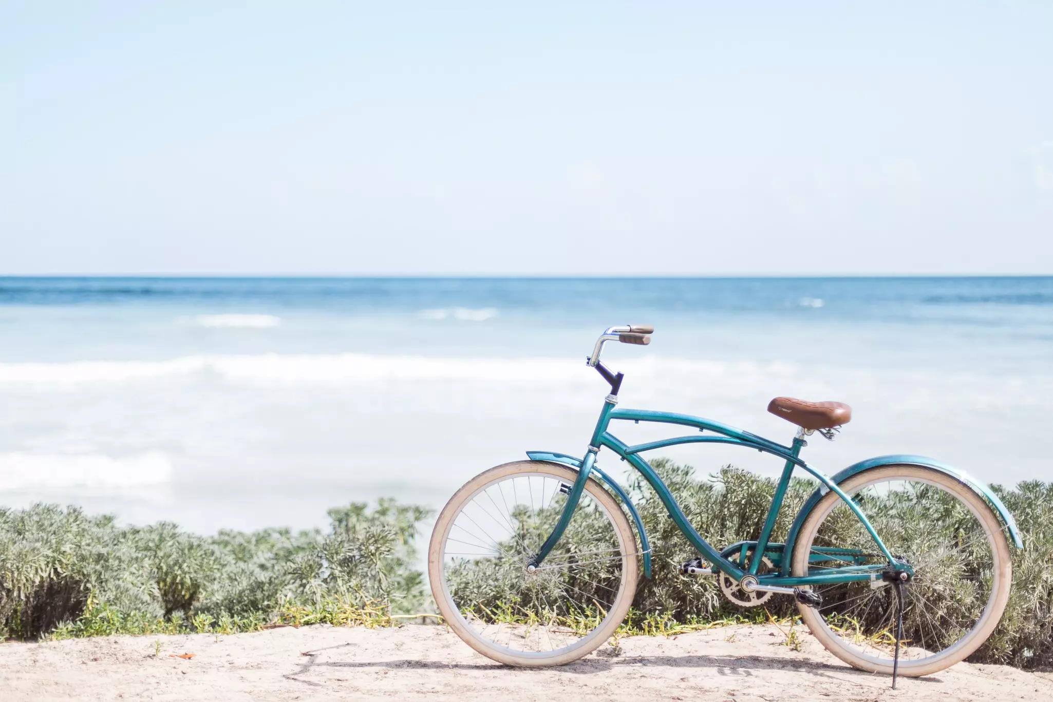 Vintage bicycle on the beach Vintage bicycle on the beach Vintage bicycle on the beach Vintage bicycle on the beach