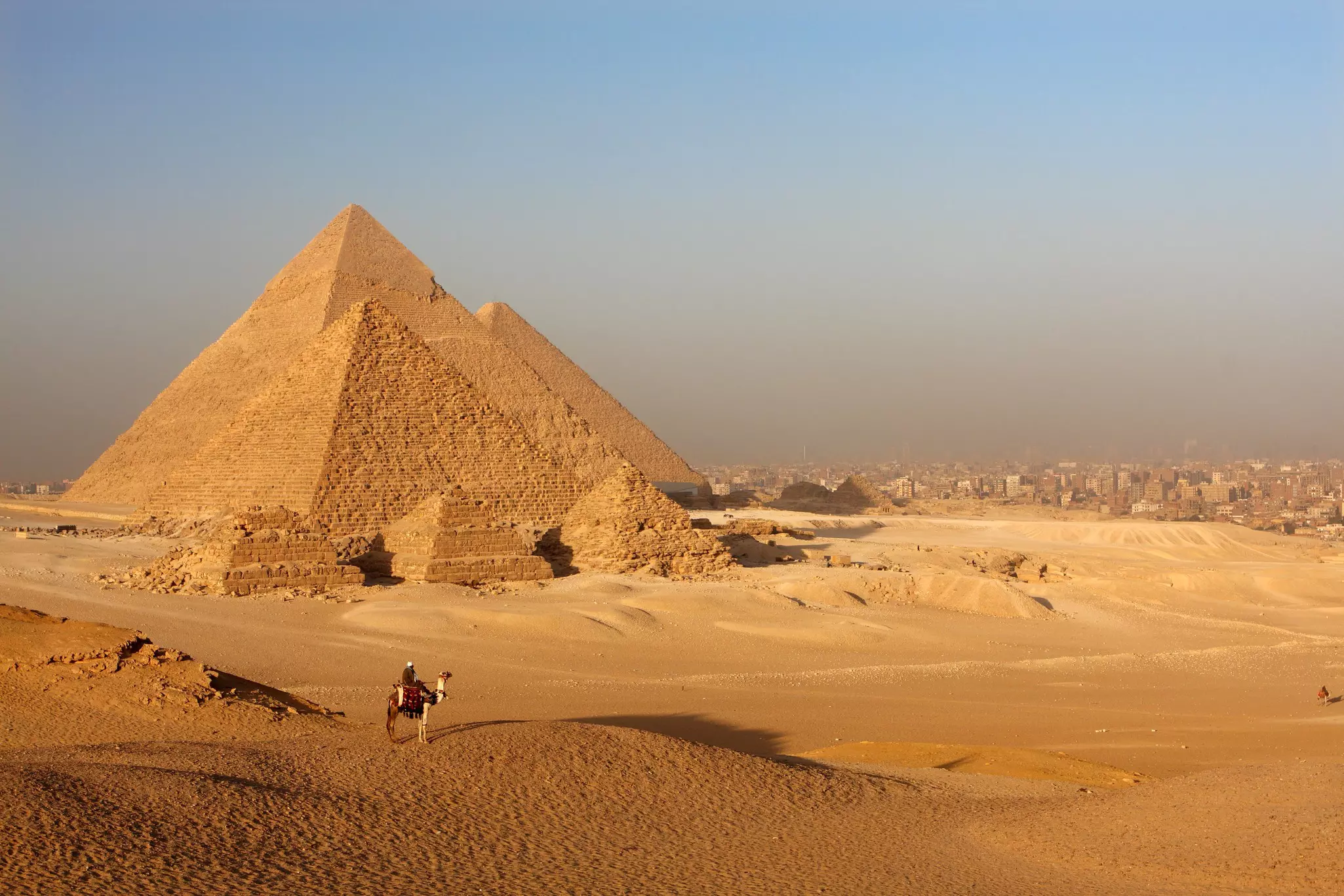 Egypt has an ancient history that constantly amazes travelers ©sculpies/Getty Images