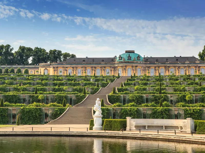 Sanssouci Palace, Potsdam, Germany  License Type: media  Download Time: 2023-03-04T13:26:35.000Z  User:   Is Editorial: Yes  purchase_order:   