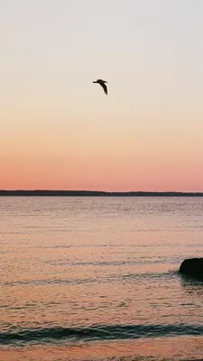 Sunset at Aquinnah Beach