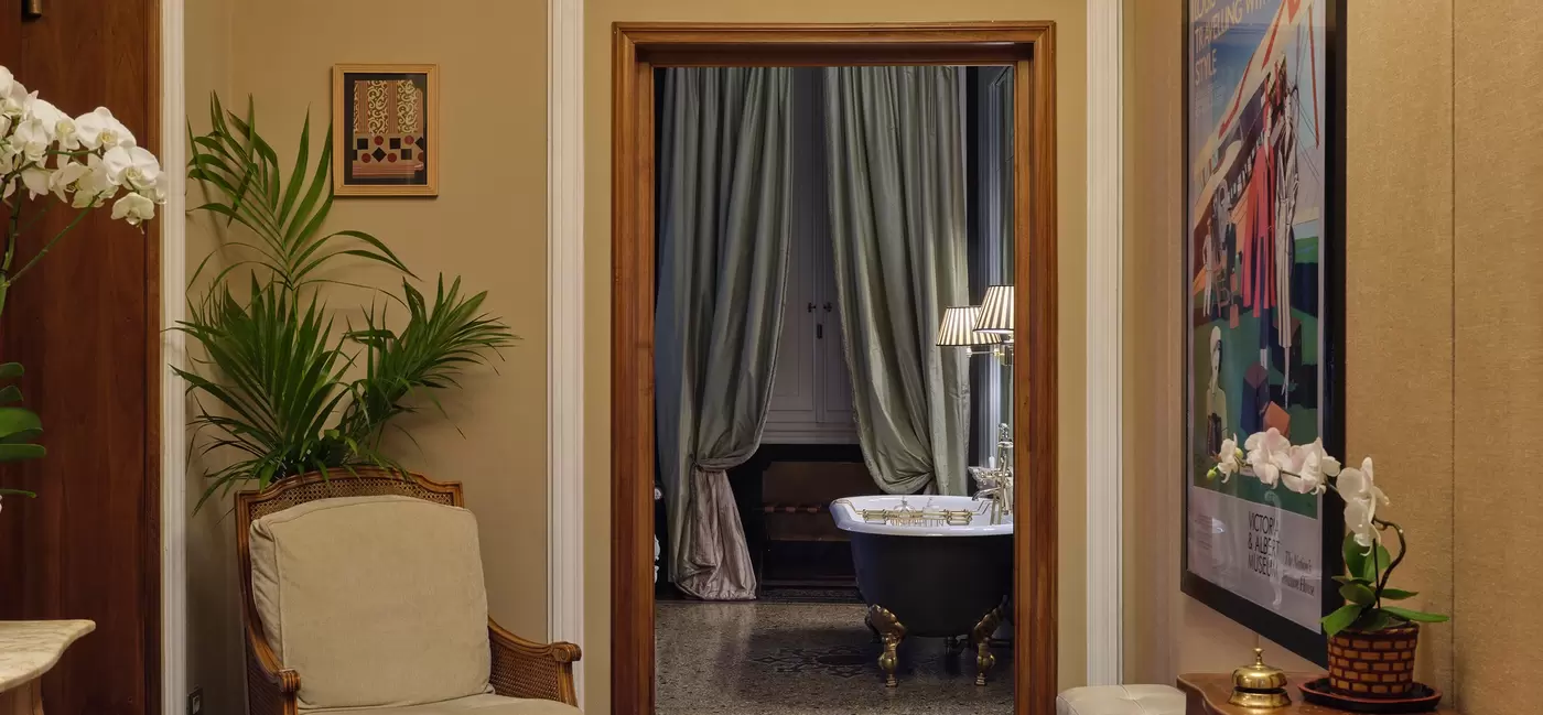 Handout images from Casa Howard in Florence, Italy
To be used in "Where to stay in Florence" article
Credit: Casa Howard