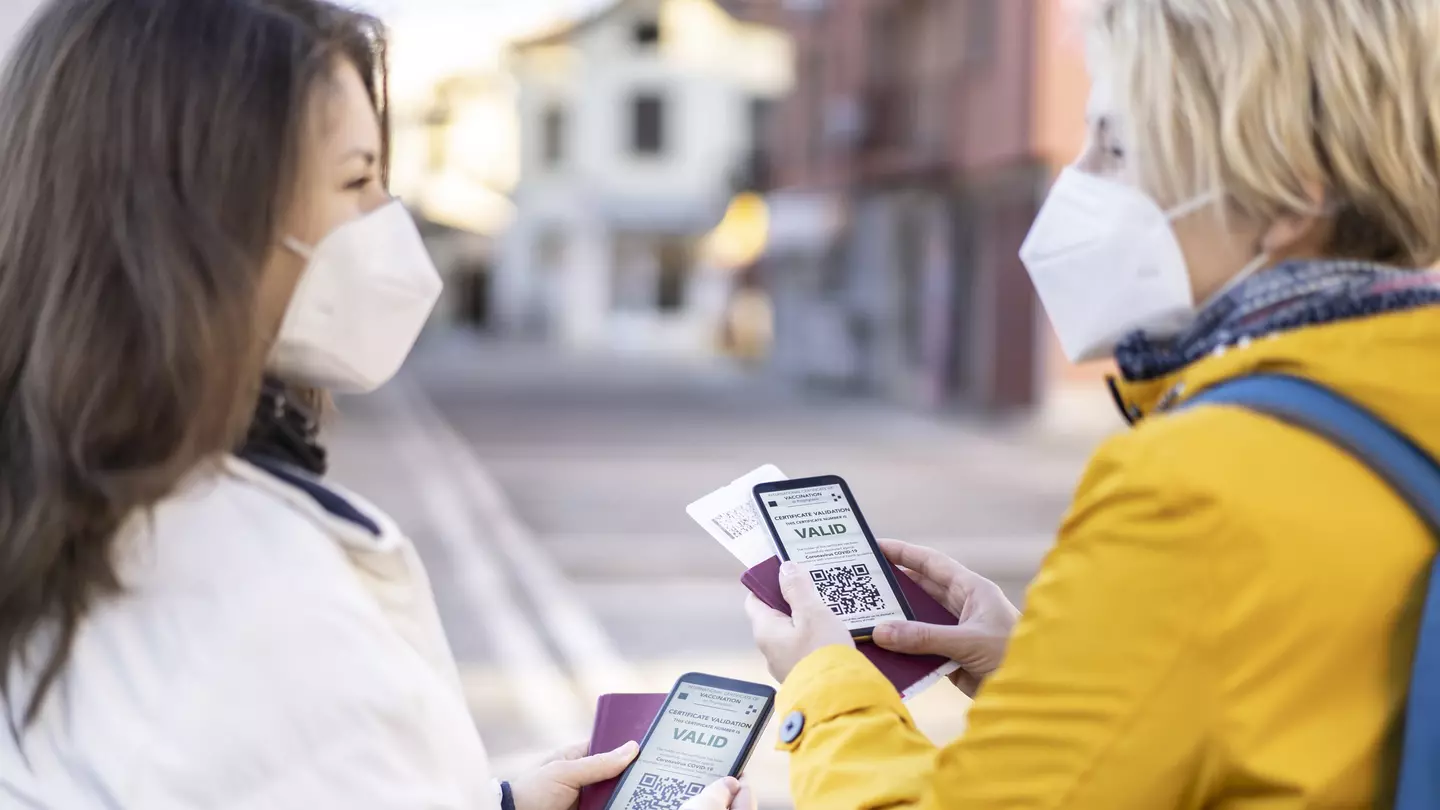 Checking Digital International Certificate of COVID-19 Vaccination before traveling