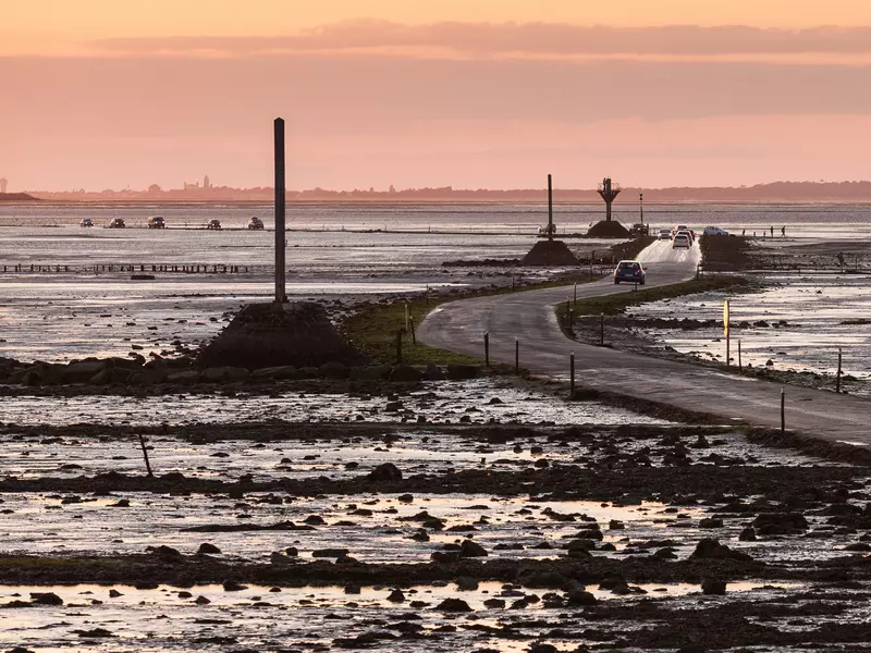 Passage du Gois, Beauvoir-sur mer, France