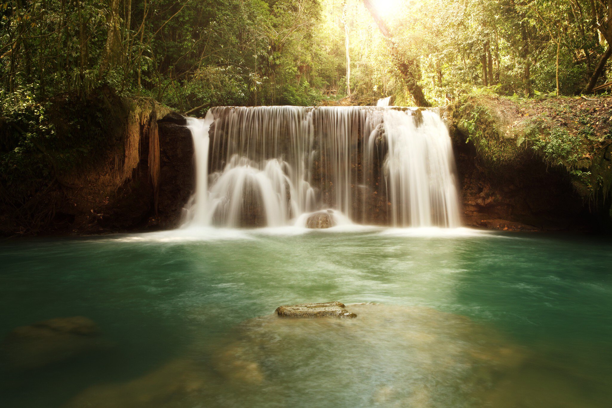 YS Falls in Jamaica
