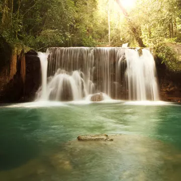 YS Falls in Jamaica