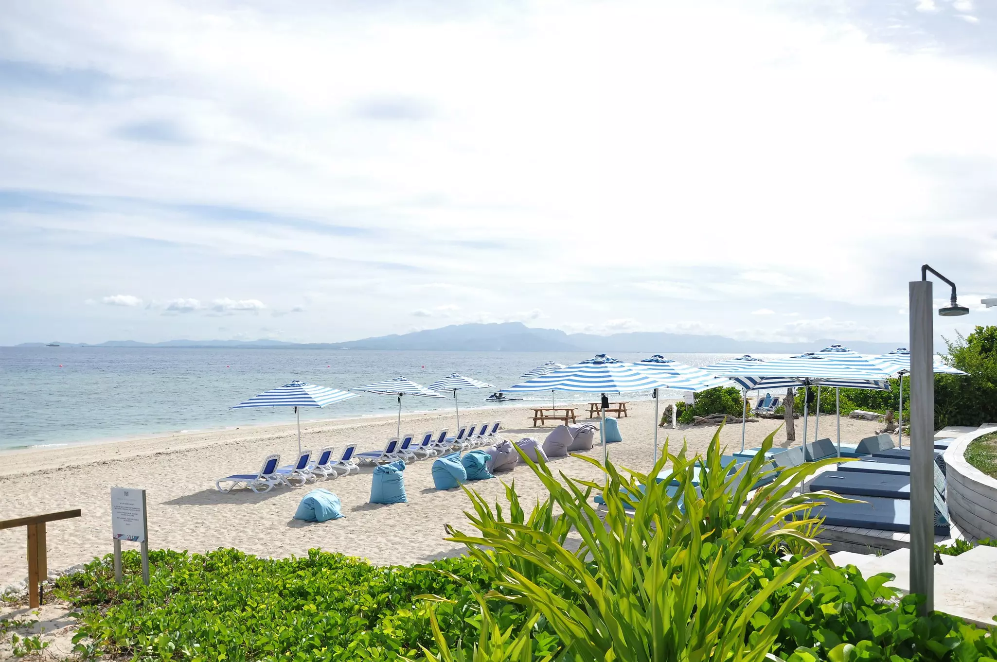 Mala Mala Beach Club off a Fiji Islands