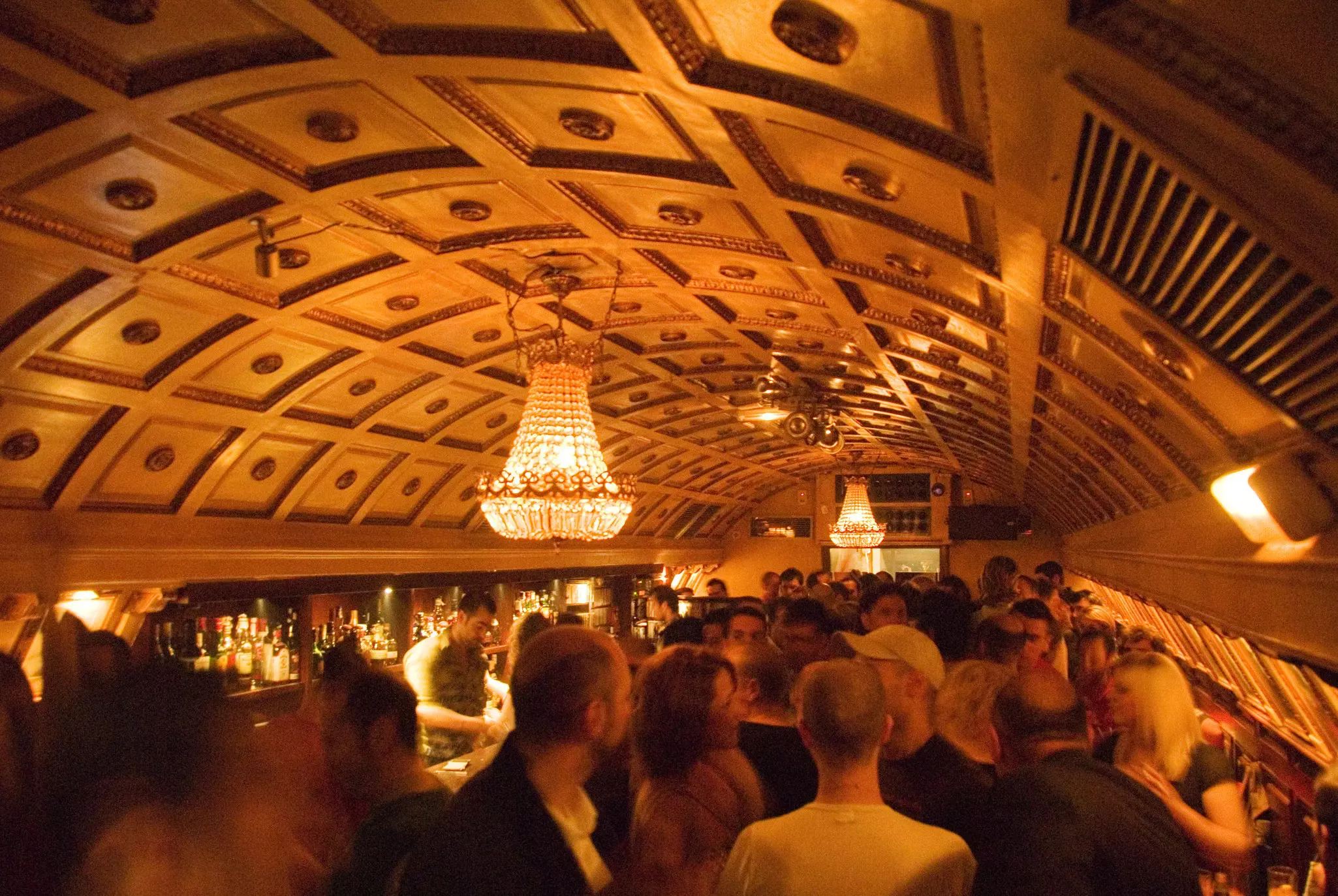 Inside a Madrid nightclub