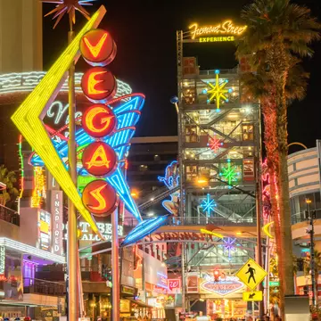 Las Vegas, Nevada.