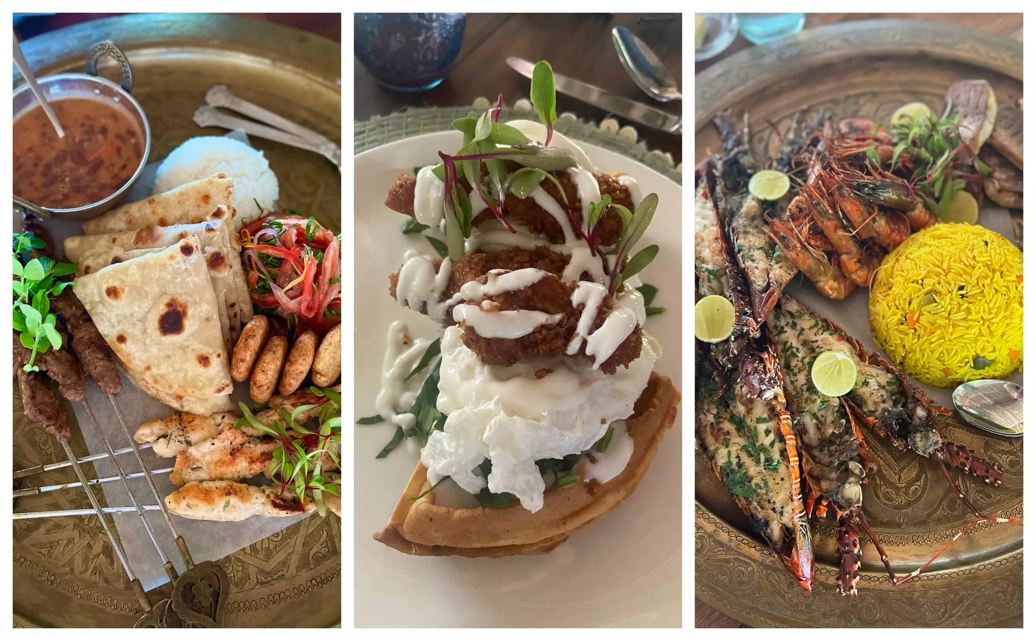 Food at andBeyond Mnemba Island is a mix of Tanzanian cuisine, fresh seafood and plenty of herbs and spices © Sasha Brady / Lonely Planet