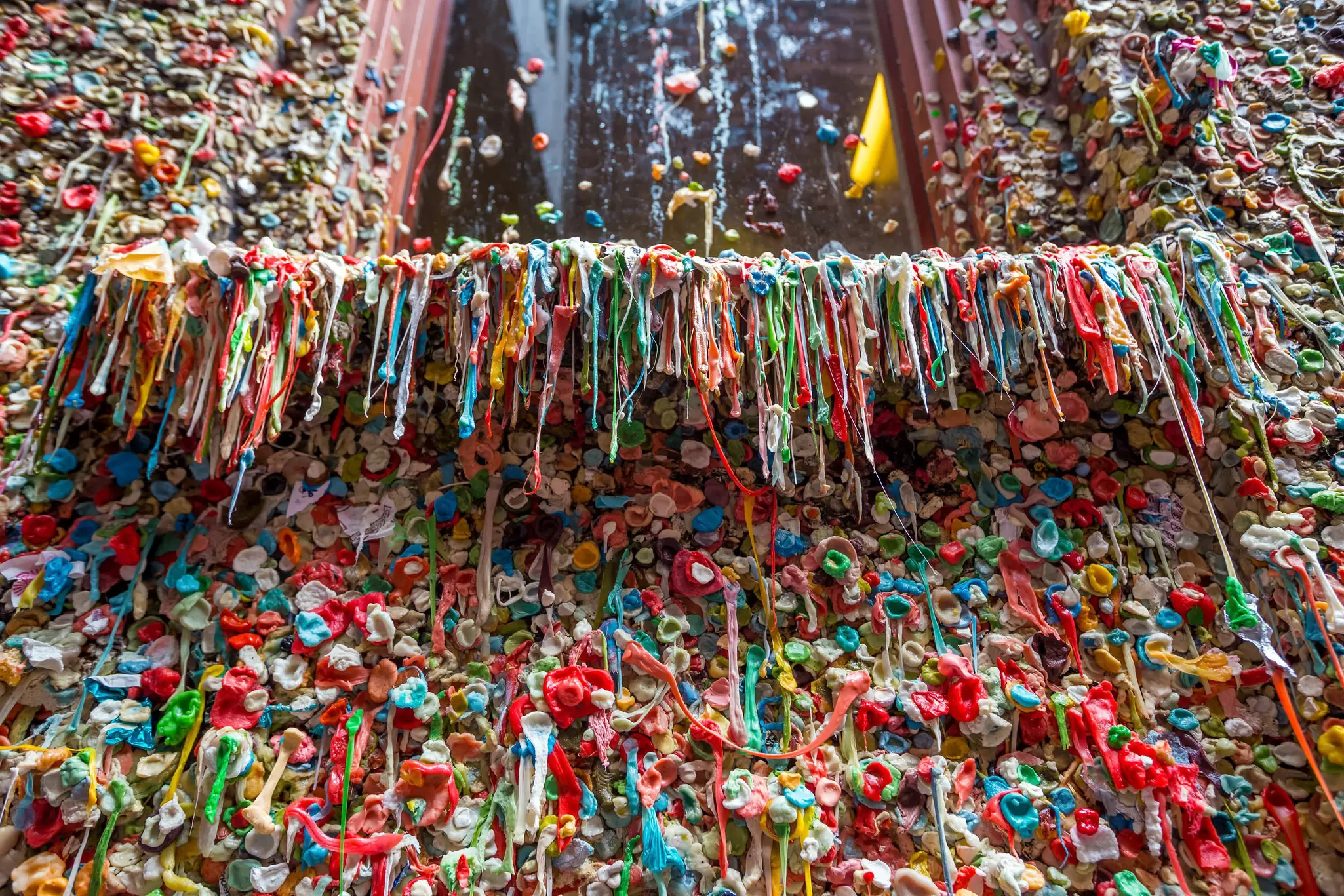 The Market Theater Gum Wall in downtown Seattle