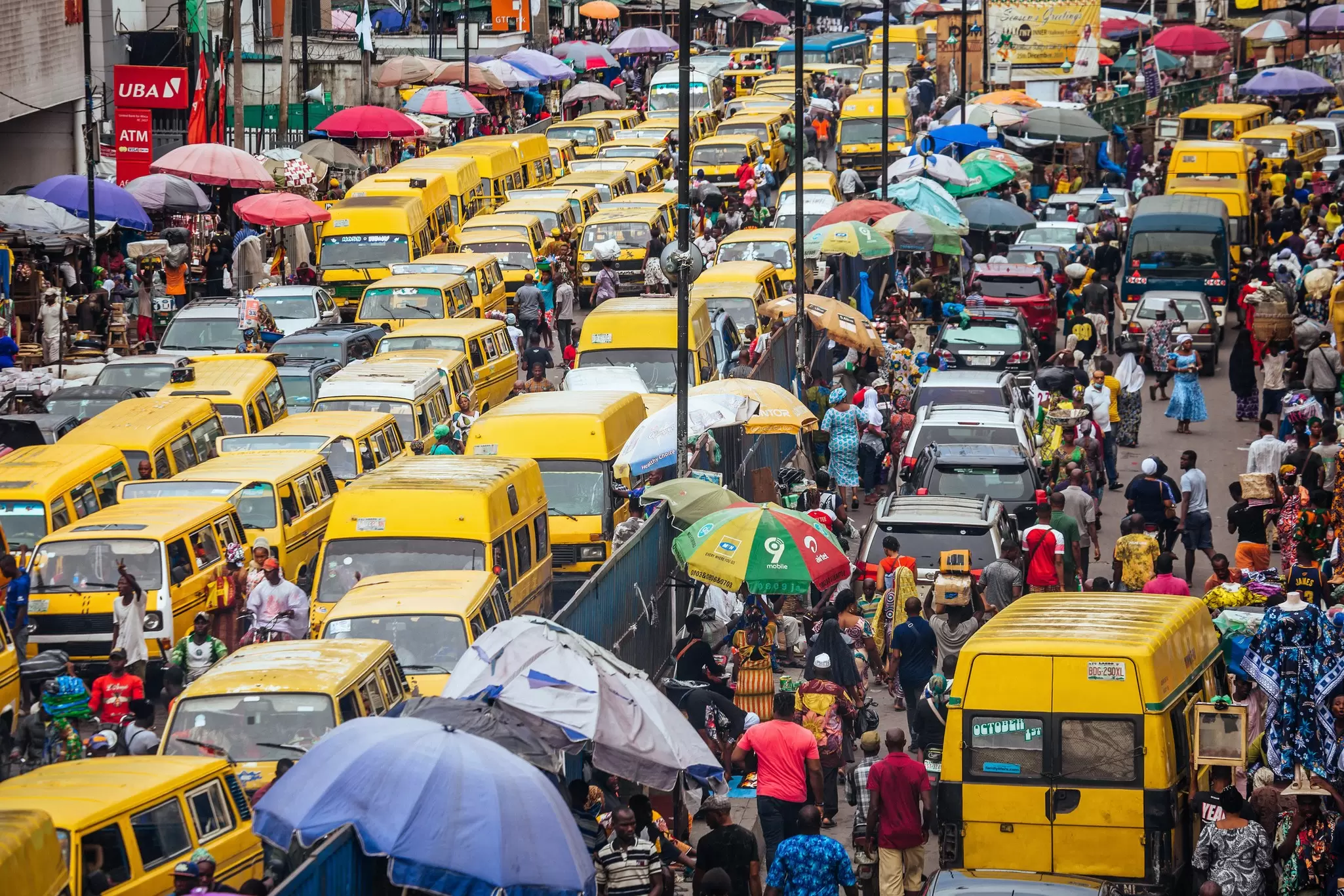 Lagos is Nigeria's largest, and busiest, city © peeterv / Getty Images