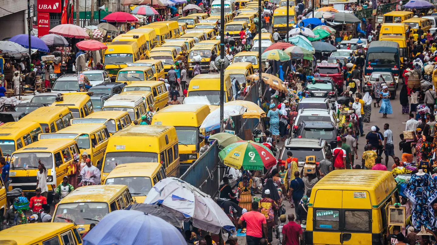 Lagos is Nigeria's largest, and busiest, city © peeterv / Getty Images