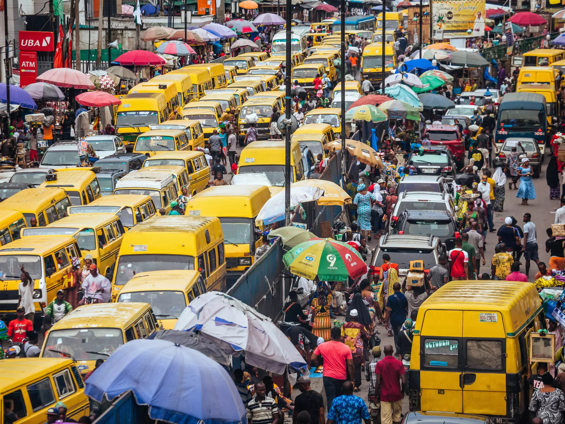Lagos is Nigeria's largest, and busiest, city © peeterv / Getty Images