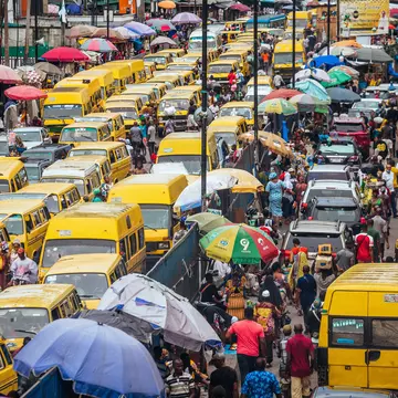 Lagos is Nigeria's largest, and busiest, city © peeterv / Getty Images