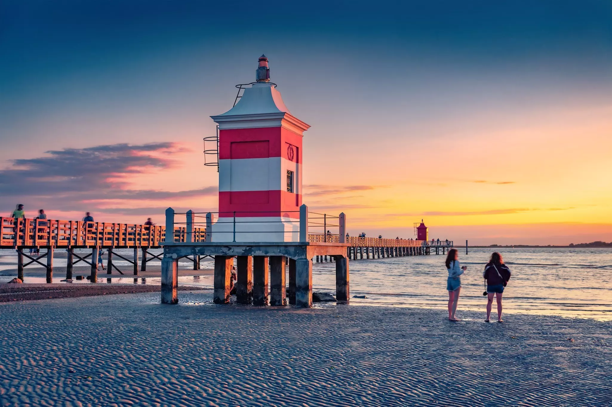Lignano Sabbiadoro is a popular resort town on the Adriatic Sea © Andrew Mayovskyy / Shutterstock