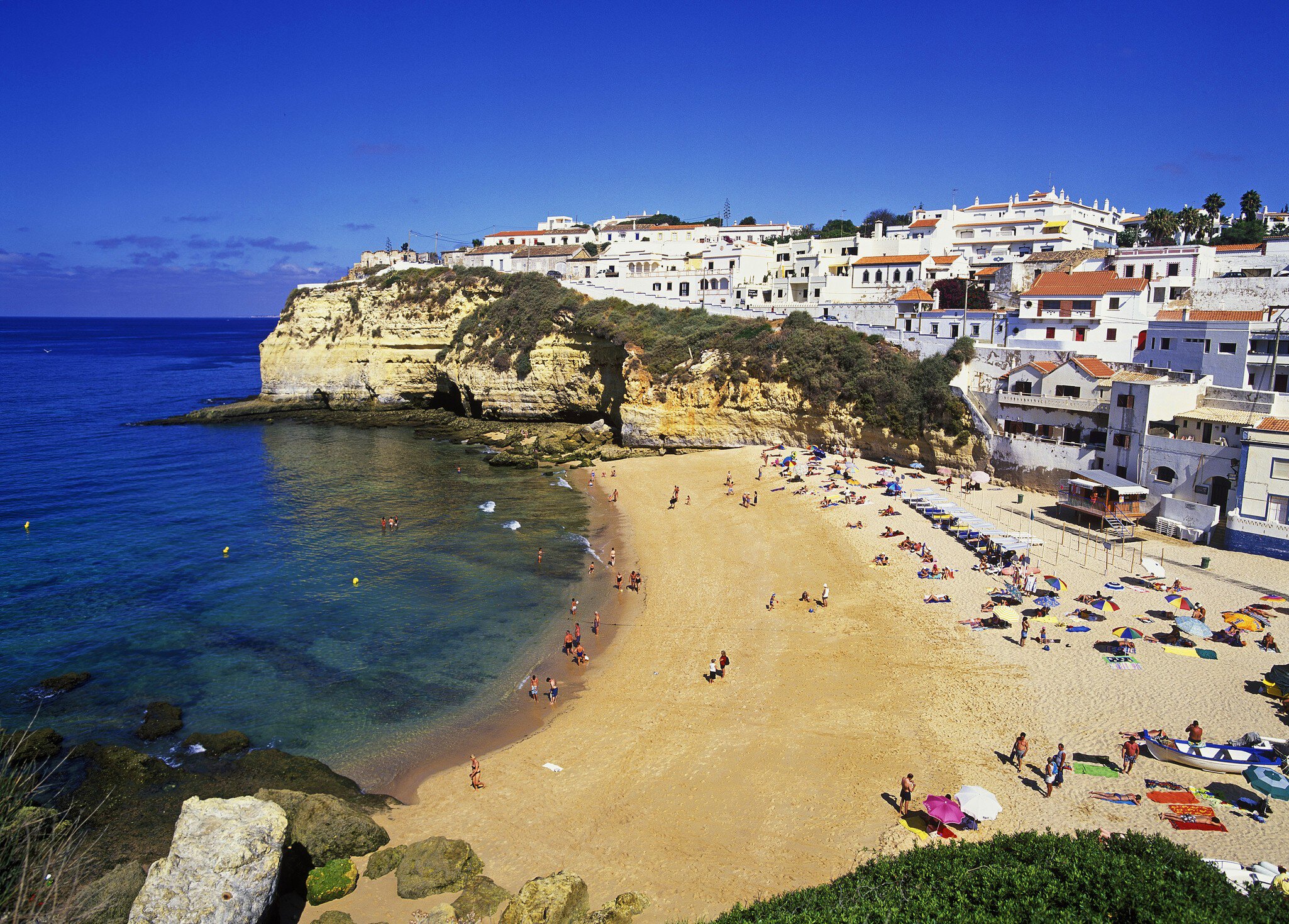 Carvoeiro, Algarve, Portugal
