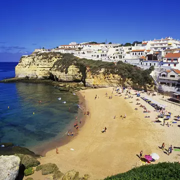 Carvoeiro, Algarve, Portugal