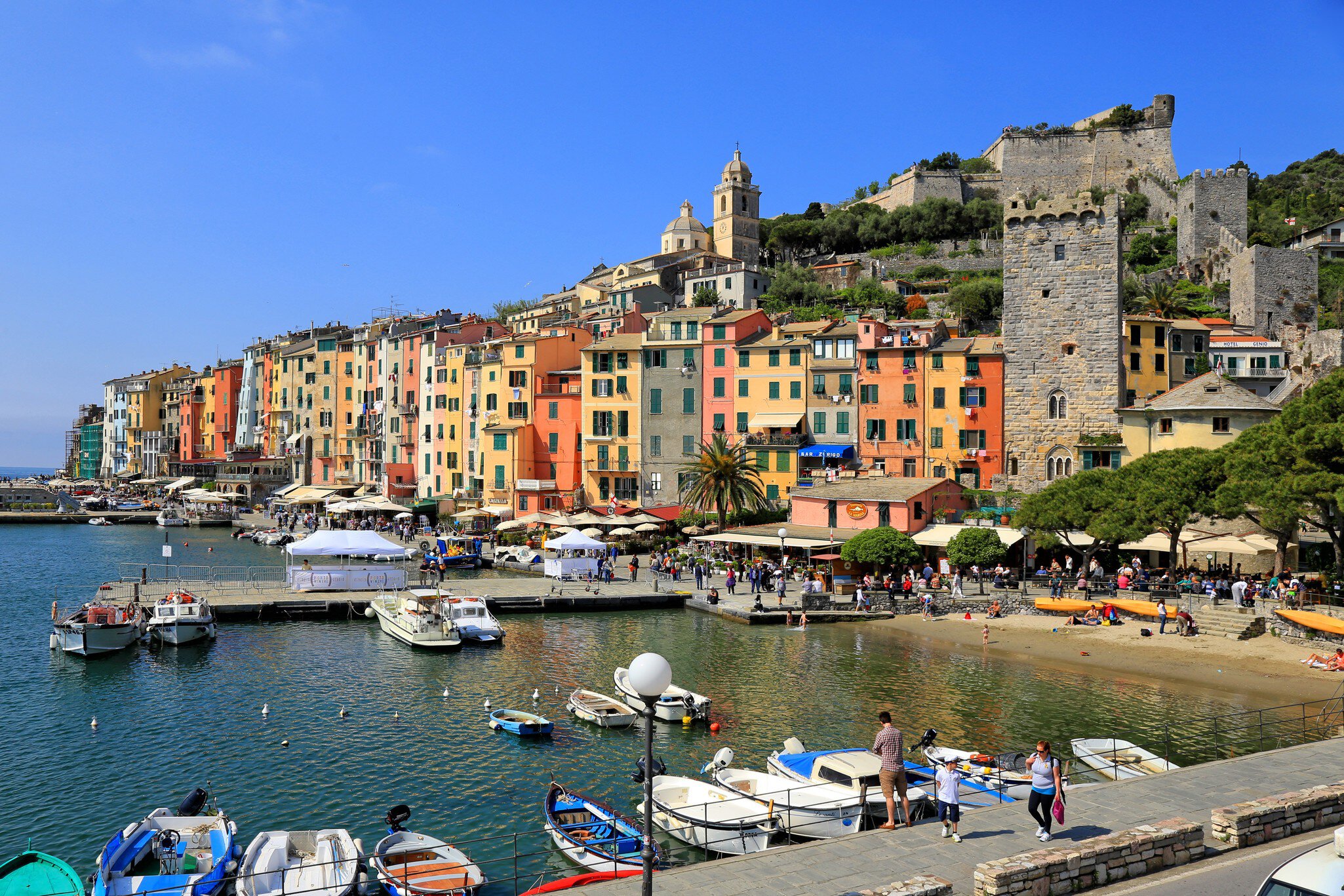 Portovenere, Liguria, Italy