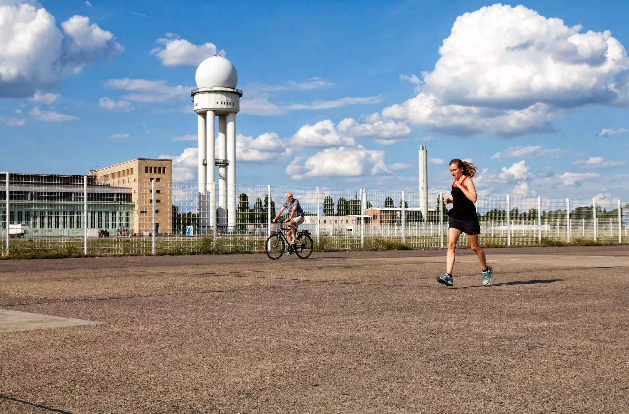 Tempelhofer Feld in Berlin