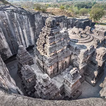 Kailas Temple, Ellora