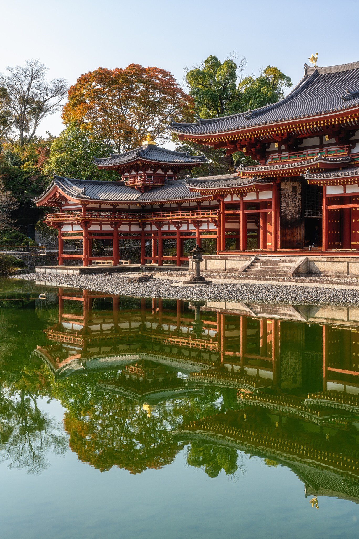 Scenic sight in the famous Byodo-in Temple in Uji, Kyoto, Japan., License Type: media, Download Time: 2026-05-27T18:25:00.000Z, User: LP_NZhan, Editorial: false, purchase_order: 65050 - Digital Destinations and Articles, job: App Content, client: Lonely Planet App, other: Nadine Zhan