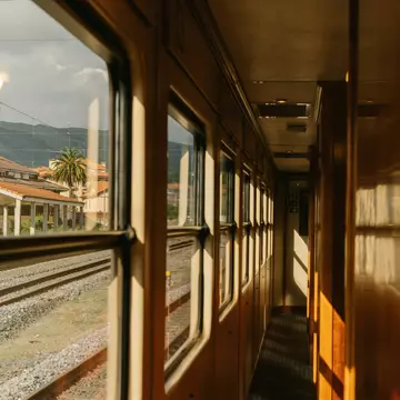 06/12/2024 Llanes, SPAIN: Cabin car on the Costa Verde Express.
Spain Marketing 1379722